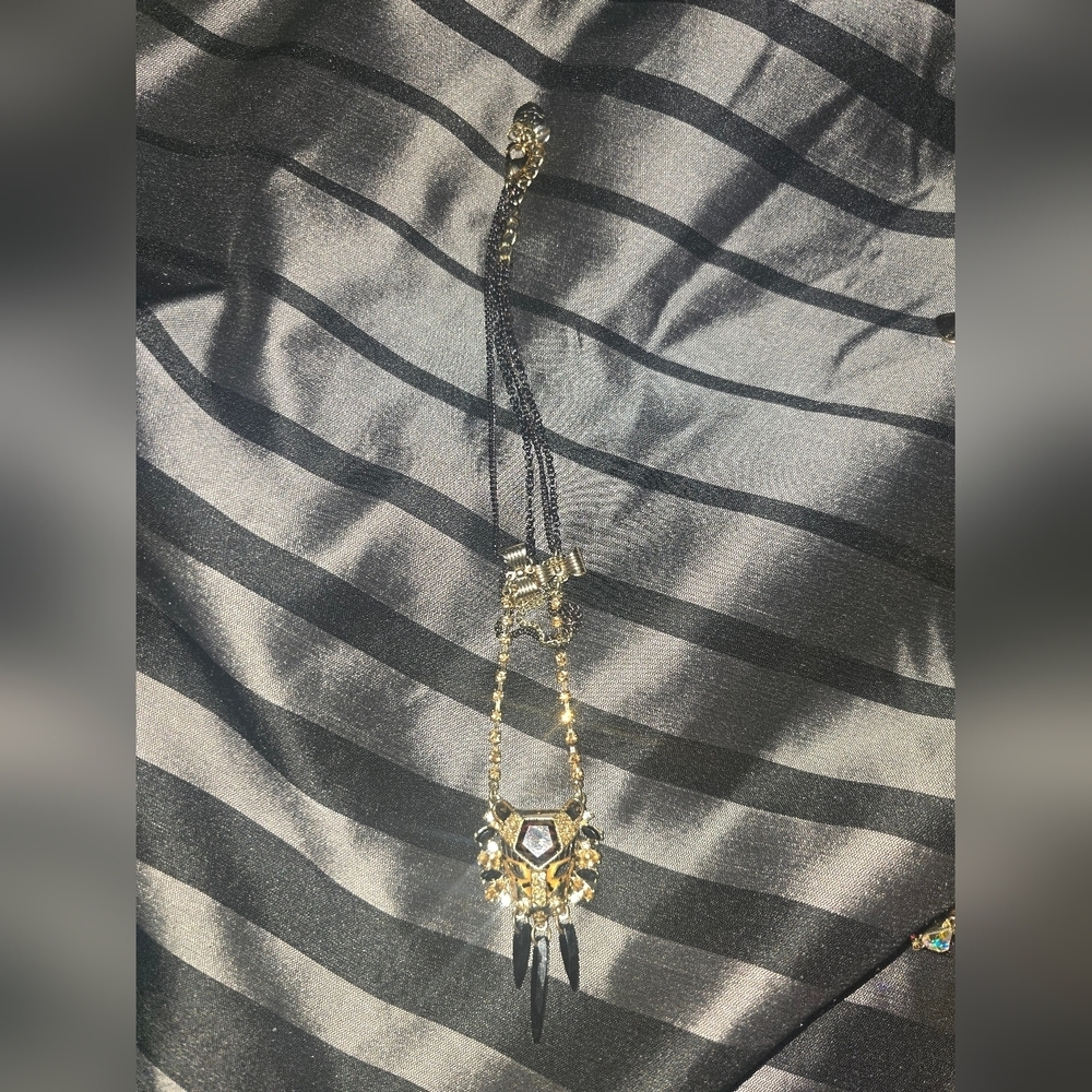 Vintage Rare Lion Betsey Johnson Necklace